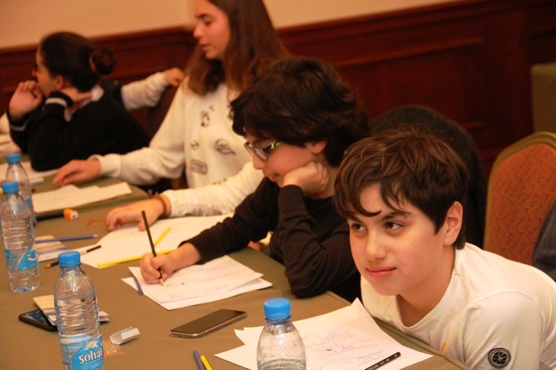 Comic Illustration workshop with Gilbert Simon